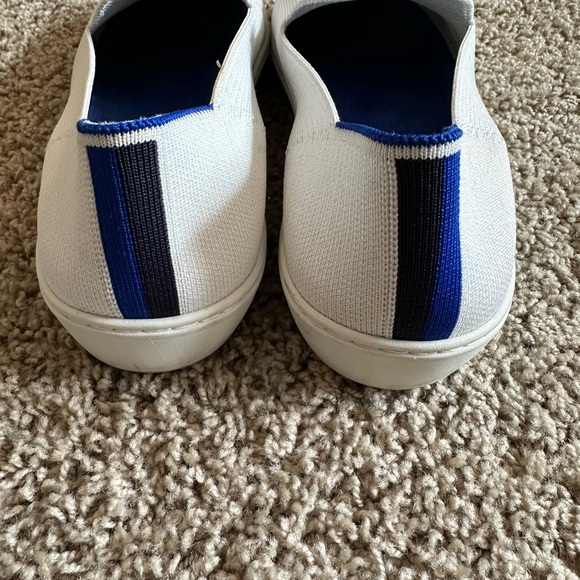 Rothy's White Loafers Slip-On Shoes - Picture 5 of 6